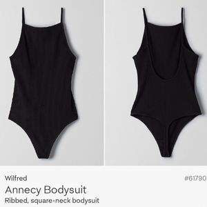 Aritzia Wilfred Annecy Bodysuit